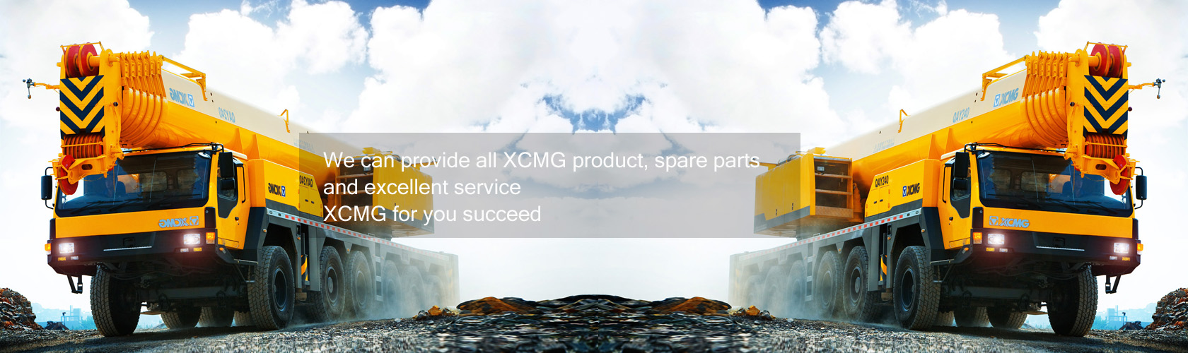 XCMG for your succeed